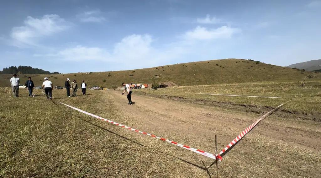 Preparations for the construction of the Ala-Too Resort ski resort have begun in the Ak-Suu district