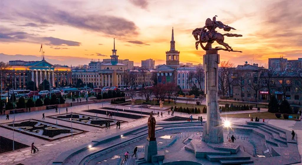 The master plan for Bishkek is being developed by a leading Russian urban planning institute