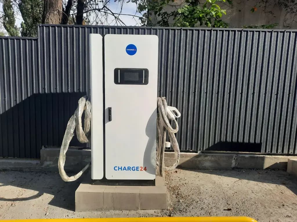 Chakan HPP is building a network of charging stations for electric vehicles in Kyrgyzstan