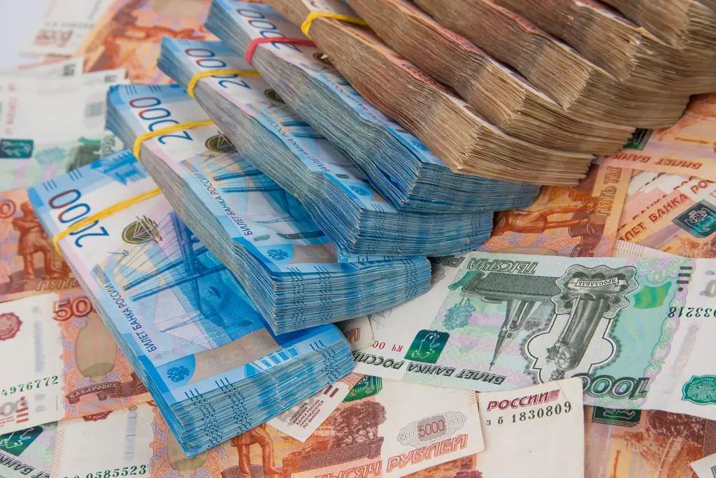Kyrgyzstan flooded with roubles, with almost 24 billion more transferred