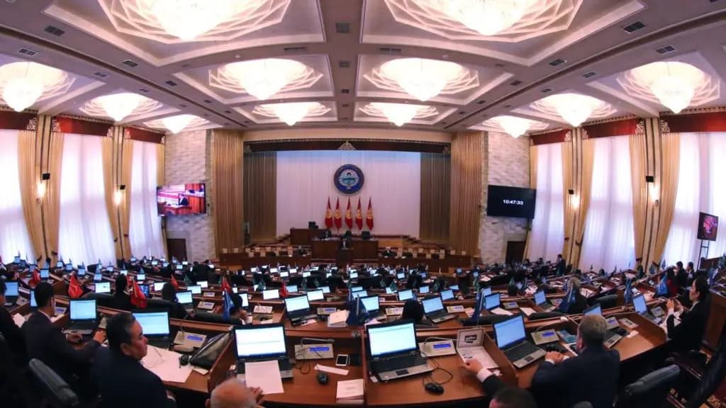 The expenses of the Jogorku Kenesh for less than nine months exceeded one billion KGS