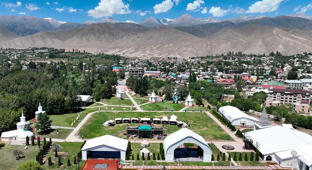 В Чолпон-Ате разработан эскизный проект нового парка