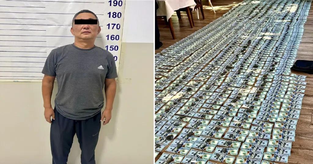 Укук коргоо органдарынын кызматкерлеринин тобу 400 миң доллар пара менен кармалды