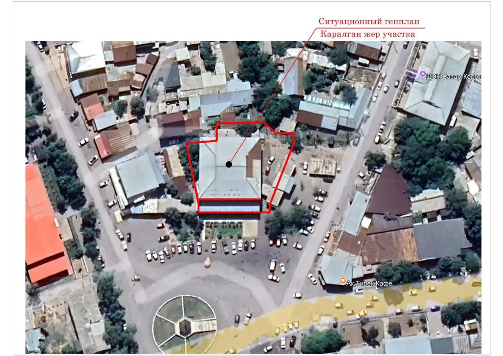 В Базар-Коргоне выявлен факт незаконной продажи госсобственности