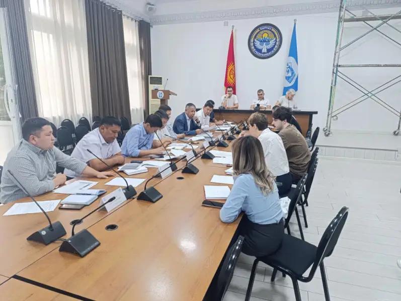 Разработчики Генплана Бишкека обсудили с райадминистрациями транспортную доступность