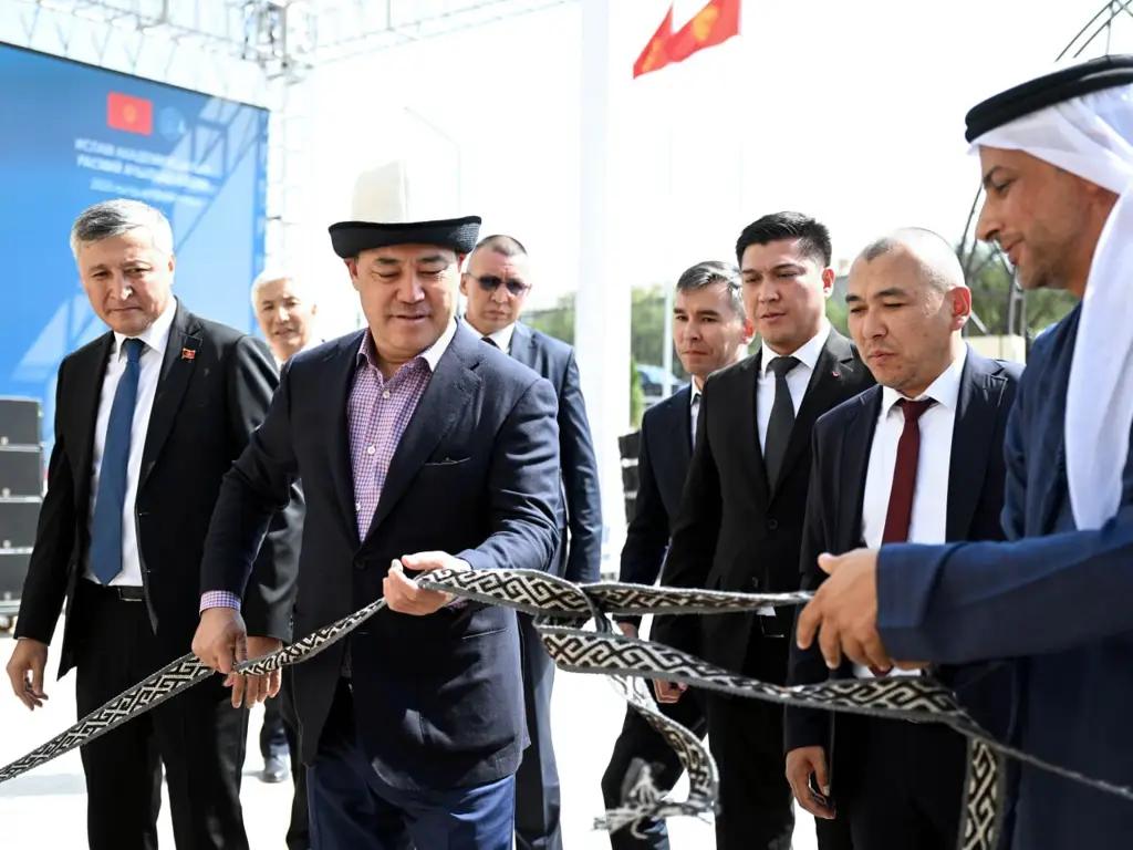 Токмокто Ислам Академиясы ачылды