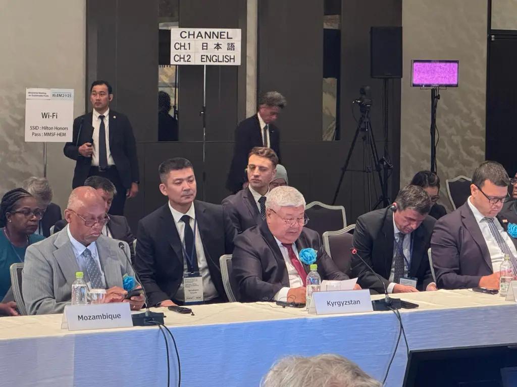 The Minister of Energy of the Kyrgyz Republic supported initiatives to develop sustainable fuels