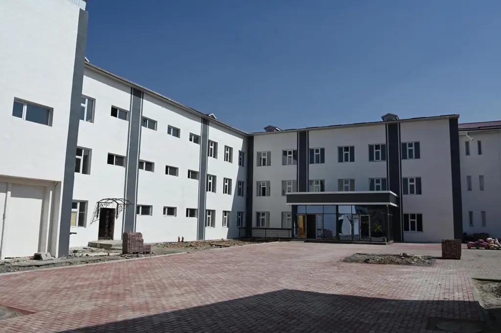 For the first time in 45 years, a major renovation of School-Gymnasium No. 39 is being carried out