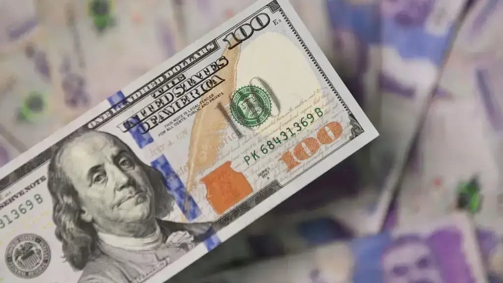The National Bank accounted for over 60% of foreign exchange trading: banks purchased $128 million over the week