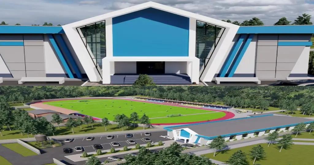 Кочкор районунда жаңы спорт комплекси курулат