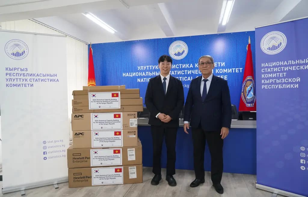 NK Statistical Committee Receives Server Equipment from Korea's Statistical Office