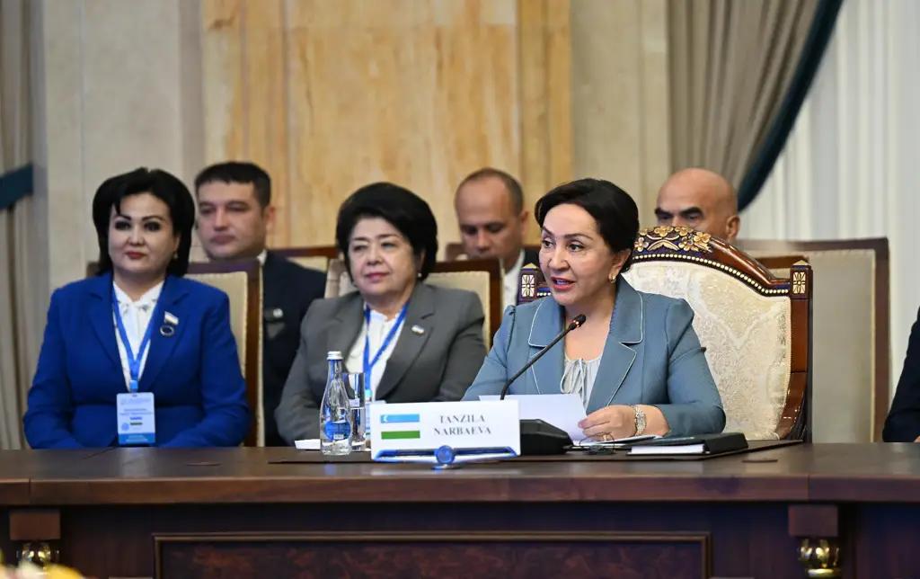 Председатели парламентов стран Центральной Азии выступили на III Межпарламентском форуме в Бишкеке