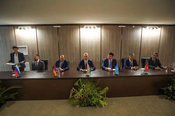 Финансовые ведомства стран СНГ подписали меморандум о сотрудничестве