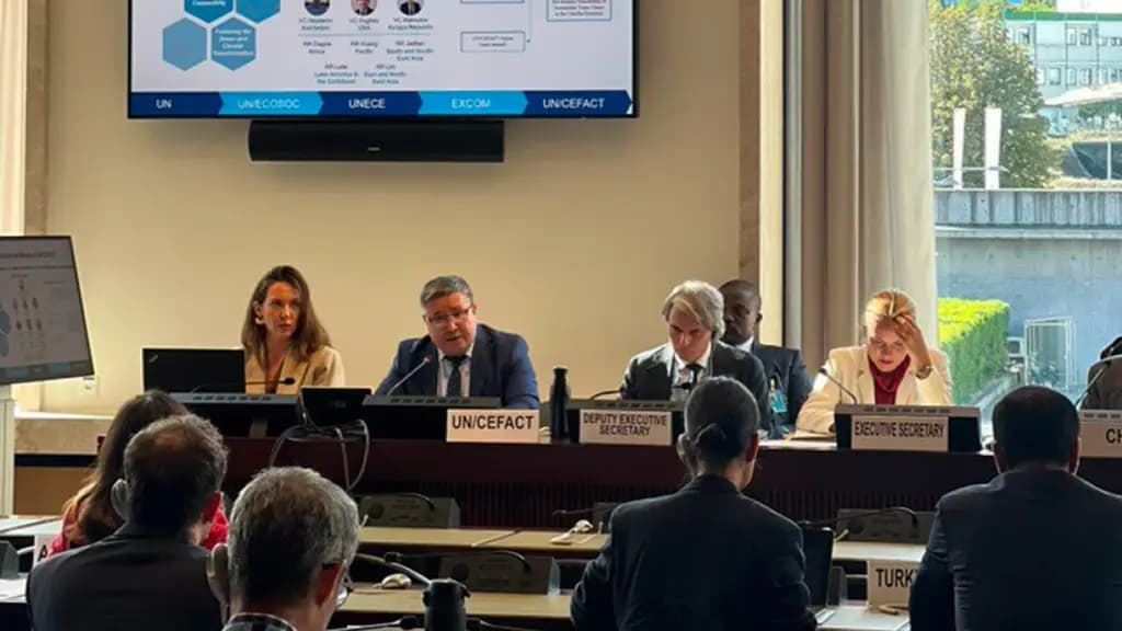 Kyrgyzstan Strengthens Role in Global Trade Digitisation