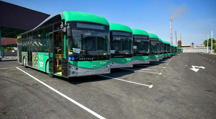С 25 сентября в городе выйдут на линии новые электробусы