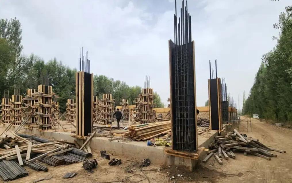 В городе Ош начато строительство нового спорткомплекса за 82 млн сомов