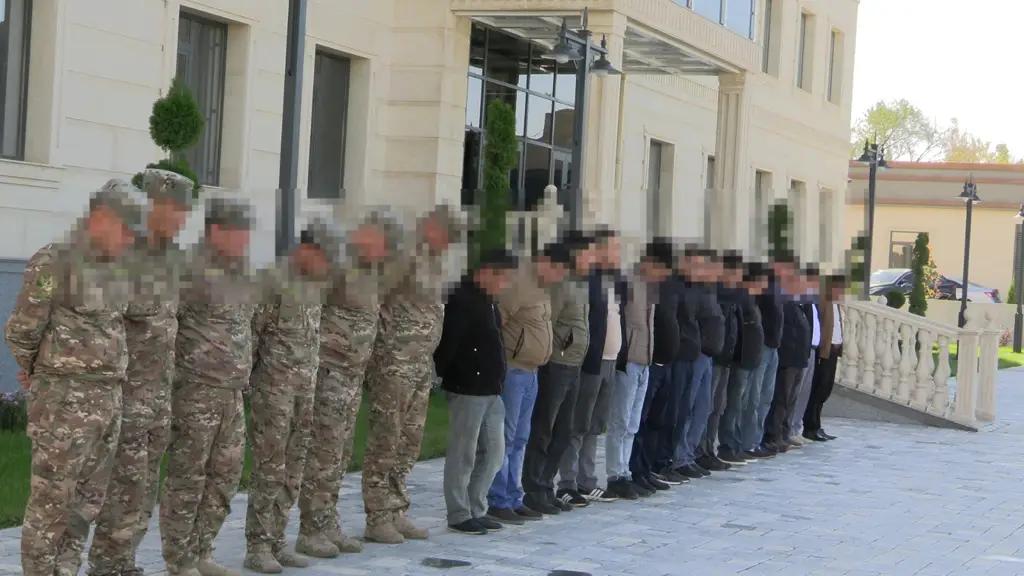 Dozens of officials detained in Kyrgyzstan for organising a corruption scheme at the Chaldovar checkpoint