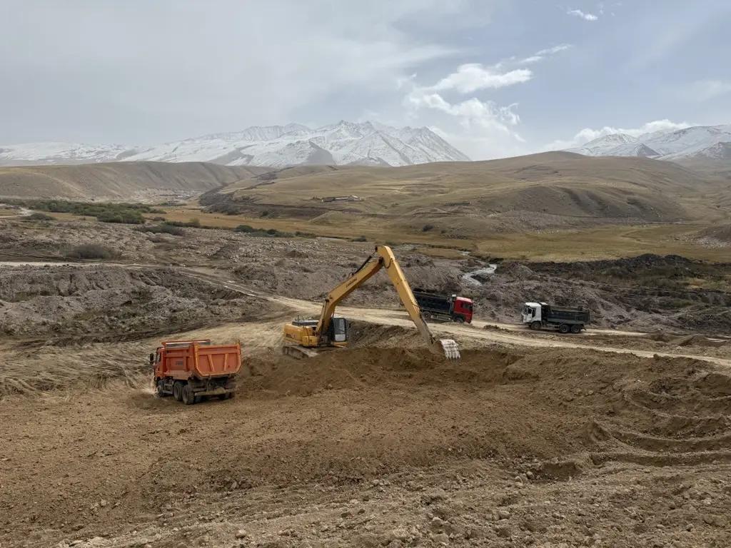 В Иссык-Кульской области построят водохранилище на 4.3 млн кубометров воды