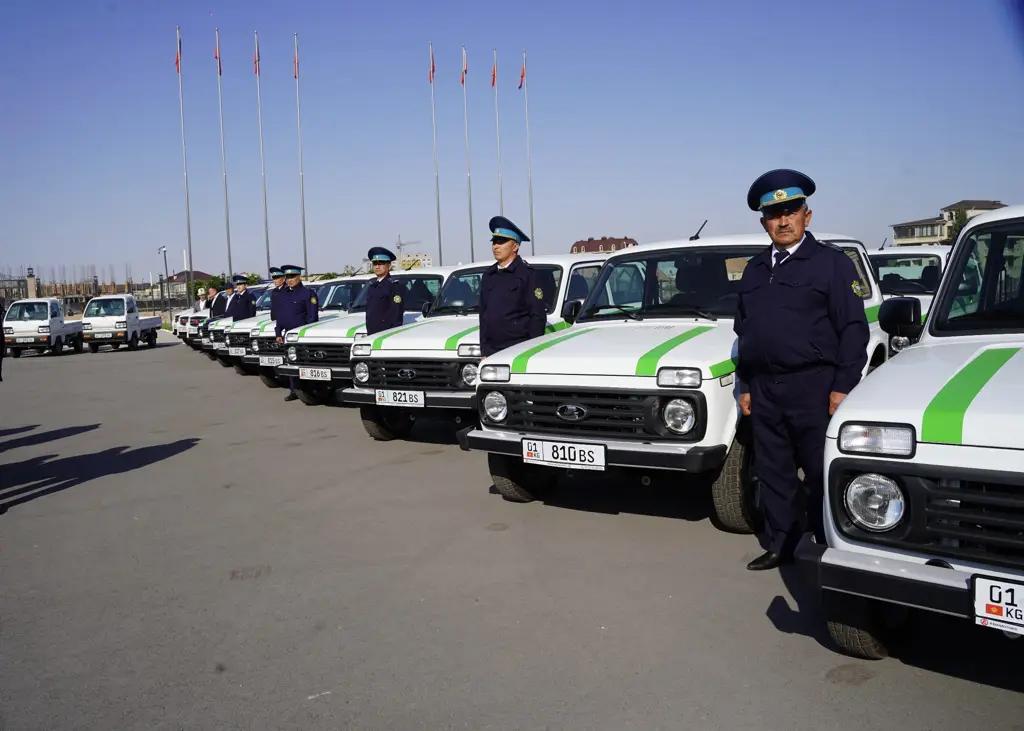 Минприроды получило 39 единиц спецтехники и автомобилей