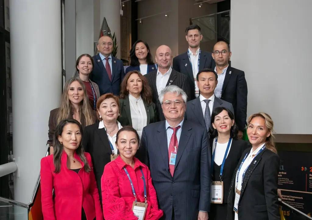 «Элдик Банк» выступил на Саммите лидеров Глобального договора ООН