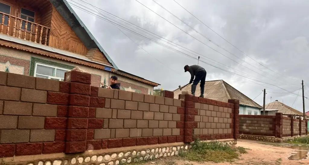 В селе Боконбаево на Иссык-Куле проводятся рейды по незаконным строениям