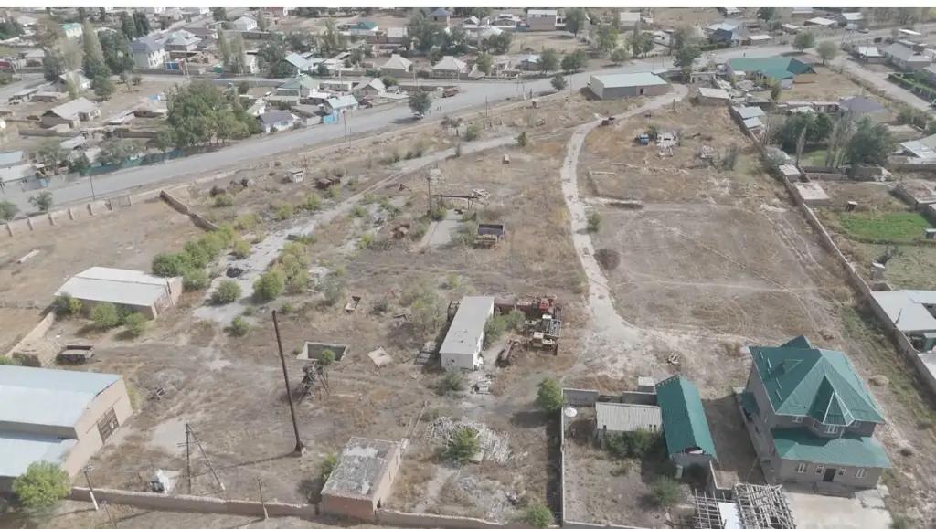 The State Committee for National Security returned nearly 2 hectares of land in the Naryn region to the state