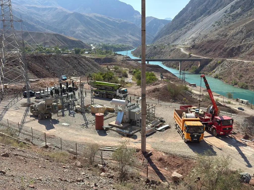 Construction of Karakul Hydro Plant Nears Completion