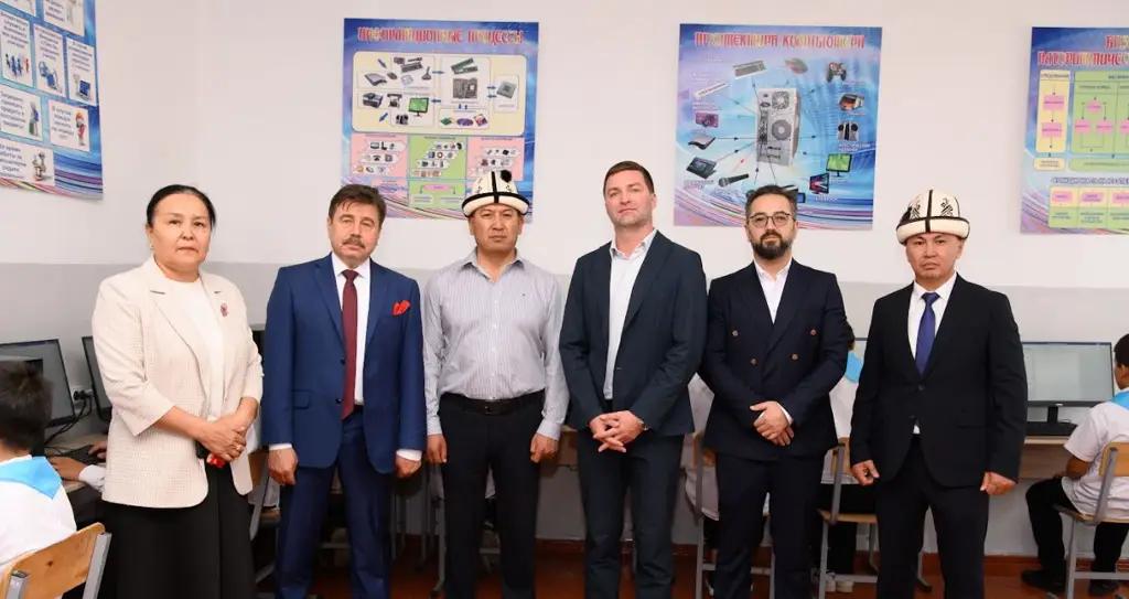 Стратегическое партнерство КР — РФ: в Токмоке откроют индустриальный парк Central Asia Hub