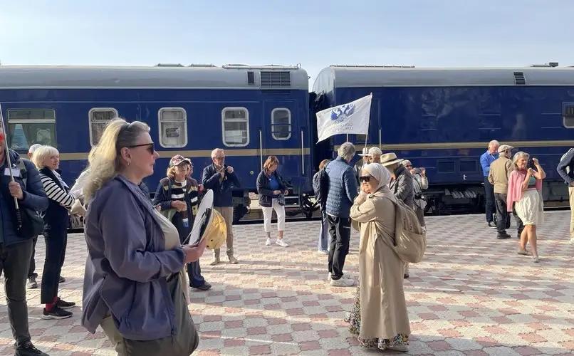 В октябре ожидается прибытие туристических поездов с иностранными гостями