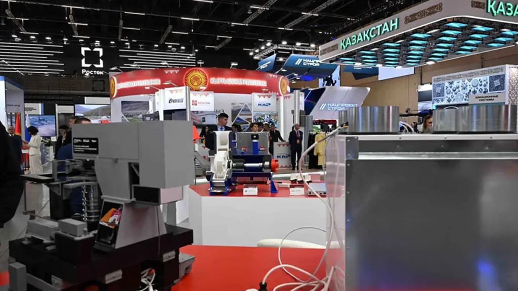 Dastan TNK equipment attracted attention at INNOPROM. Belarus 2025