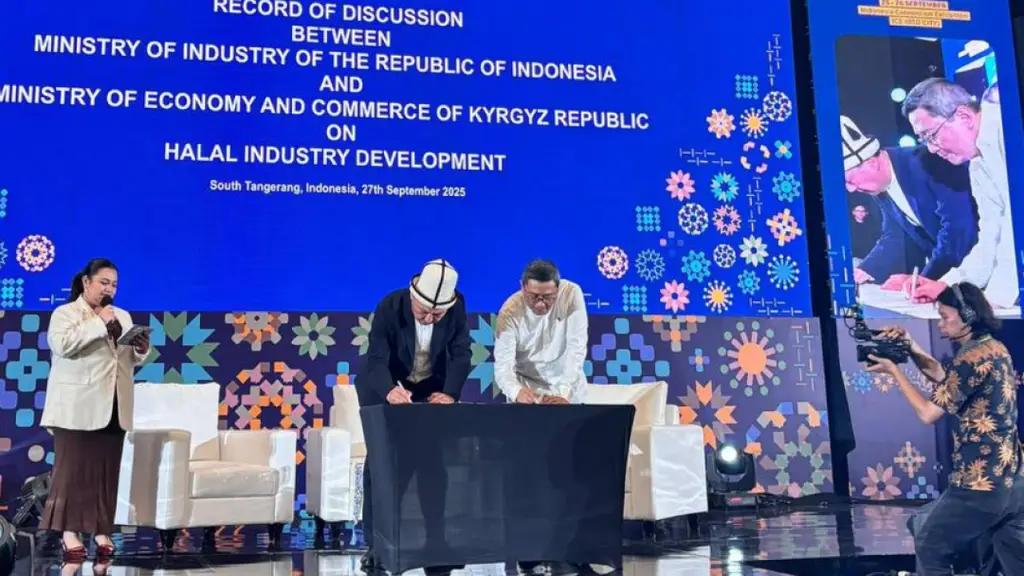 Kyrgyzstan opens the door to the global halal industry through Indonesia