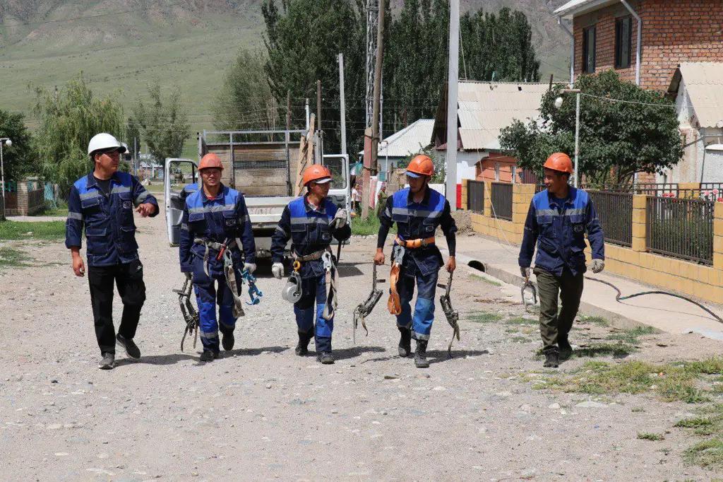 В Иссык-Кульской области модернизируют электросети