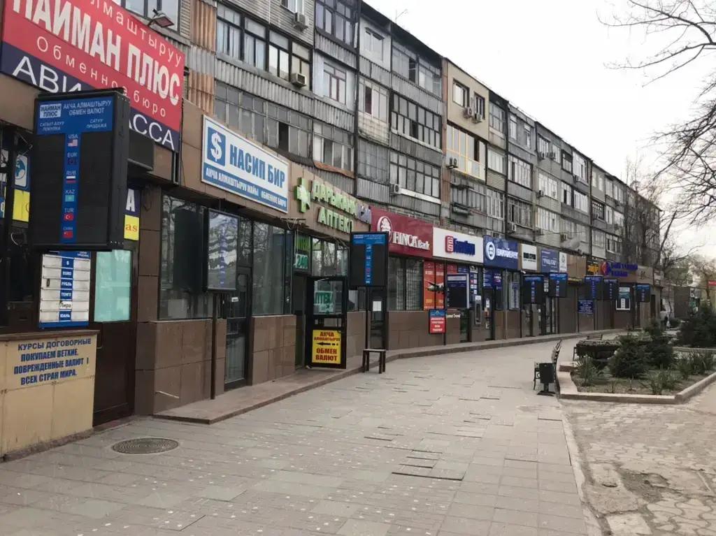 Сом на выходные укрепился ко всем основным валютам. Курс НБ КР на 4 октября