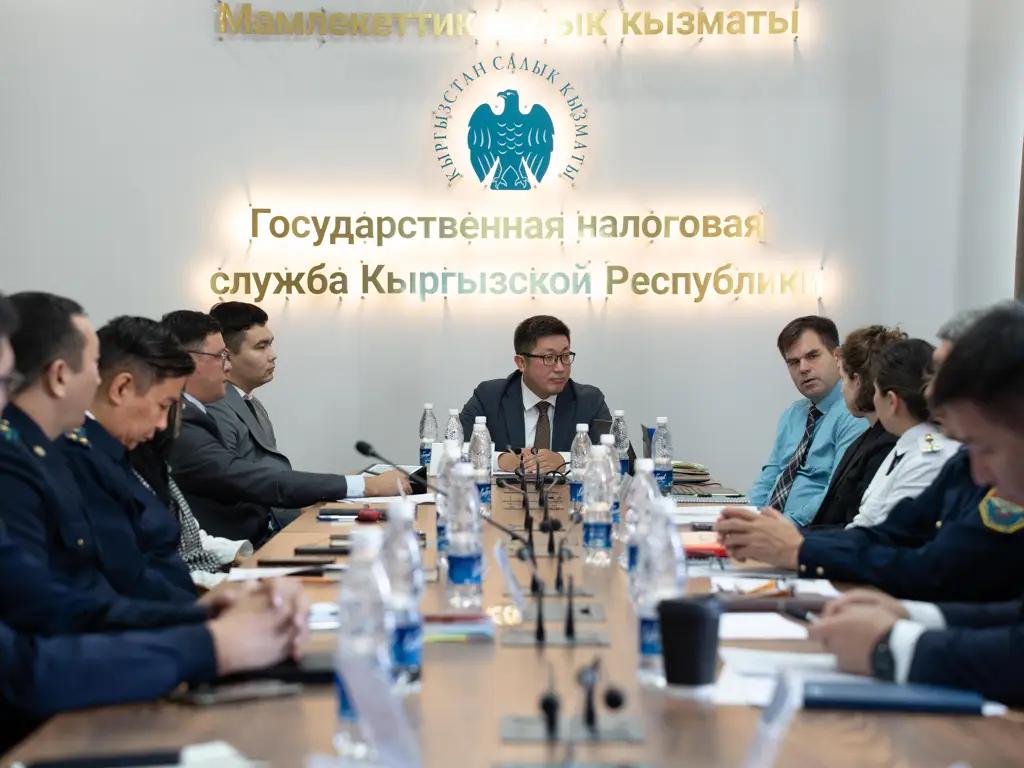 В ГНС Кыргызской Республики прошла встреча с ОЭСР по трансфертному ценообразованию