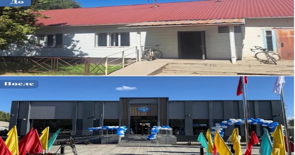 Түп районунда Архитектура башкармалыгынын жаңы имараты ачылды