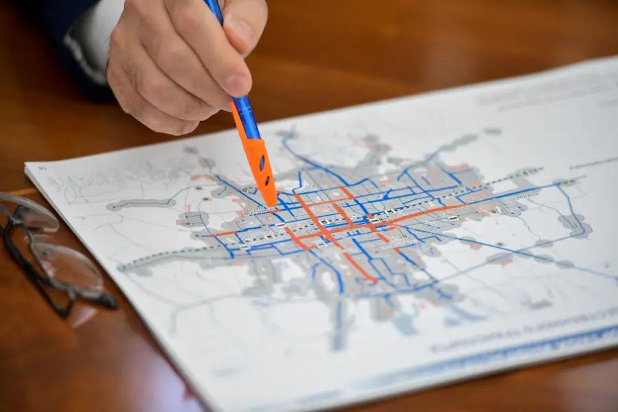 Aibek Junushaliyev discussed the draft master plan for Bishkek with developers