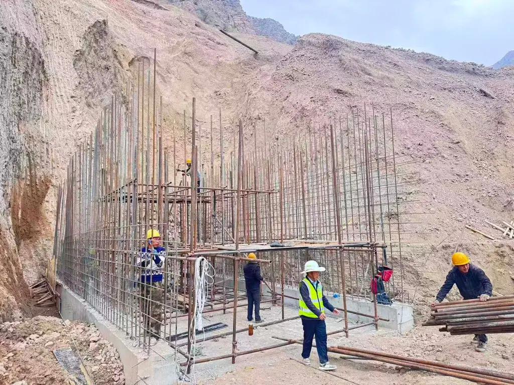 Preparation Works Underway for Construction of Papan Hydro Power Plant Intake Structure
