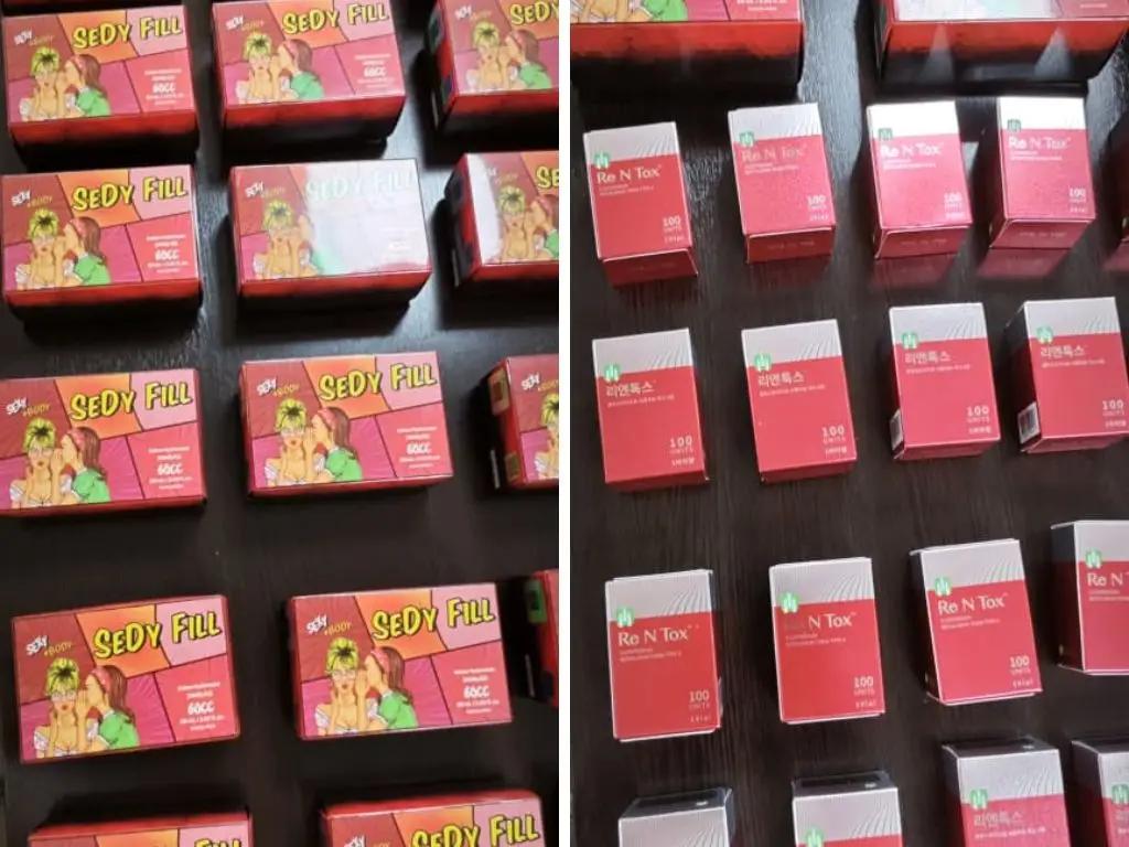 Сотрудники ГНС задержали партию препаратов на 1.5 млн сомов