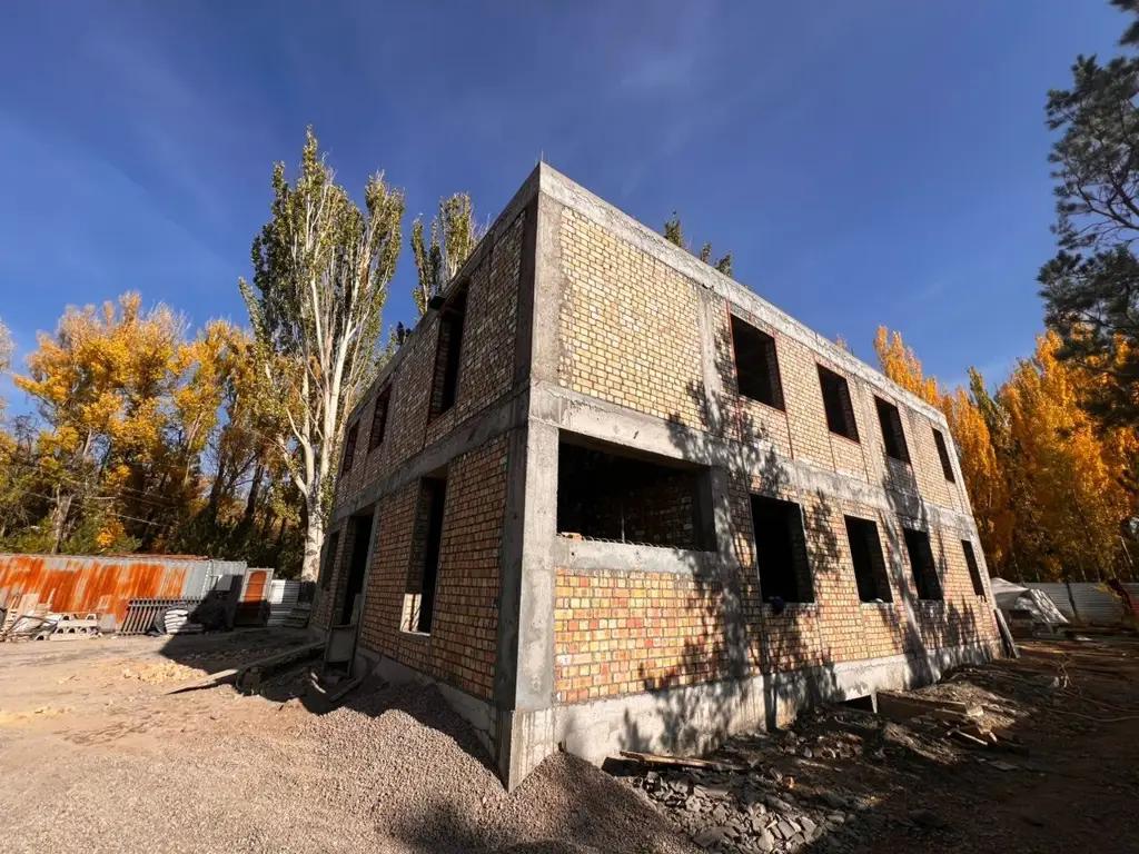 Кочкордо 40 млн сомго Юстиция министрлигинин имараты курулууда