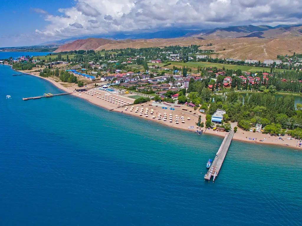 На Иссык-Куле втрое выросло число туристических объектов