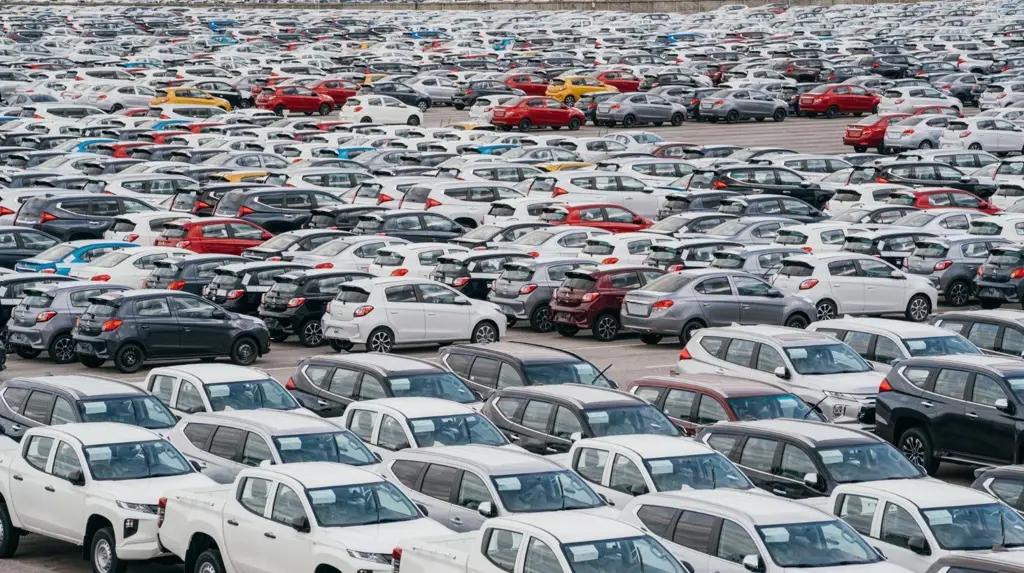 С начала года за нарушения ПДД 123.3 тысячи машин помещены на штрафстоянку