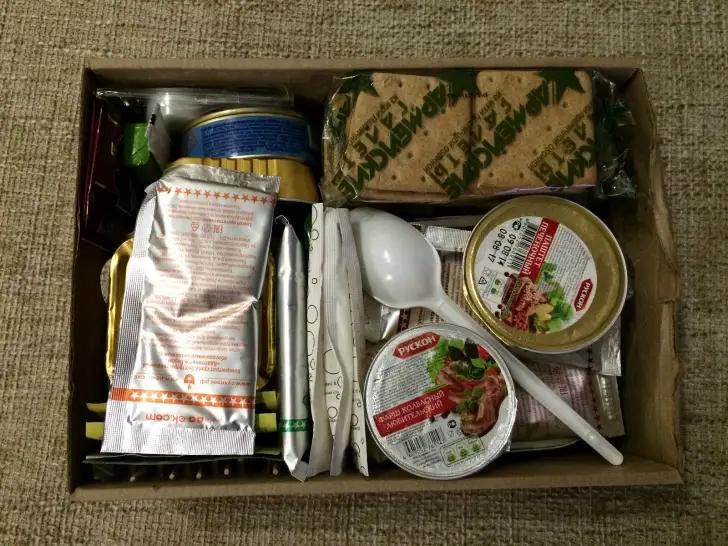 Locally produced dry rations will be provided to employees of the State Penitentiary Service