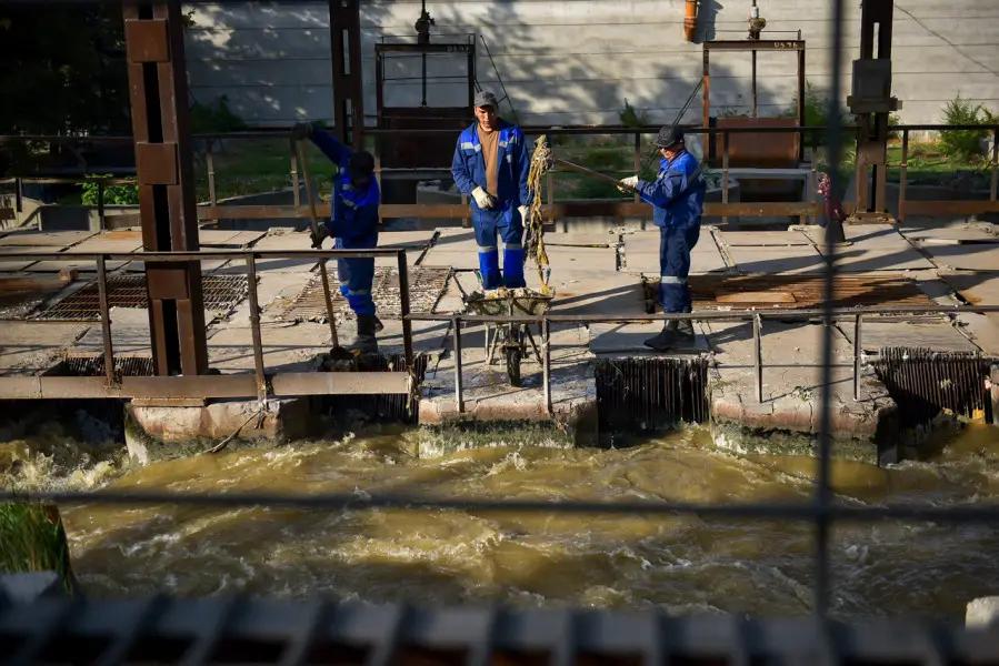 На городских очистных сооружениях установят энергоэффективное оборудование