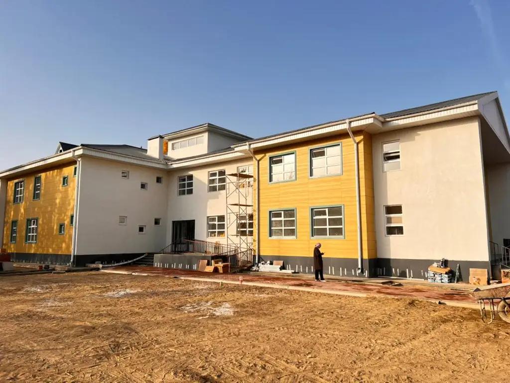 Нарын: Ак-Талдагы бала бакчанын курулушу аяктап калды