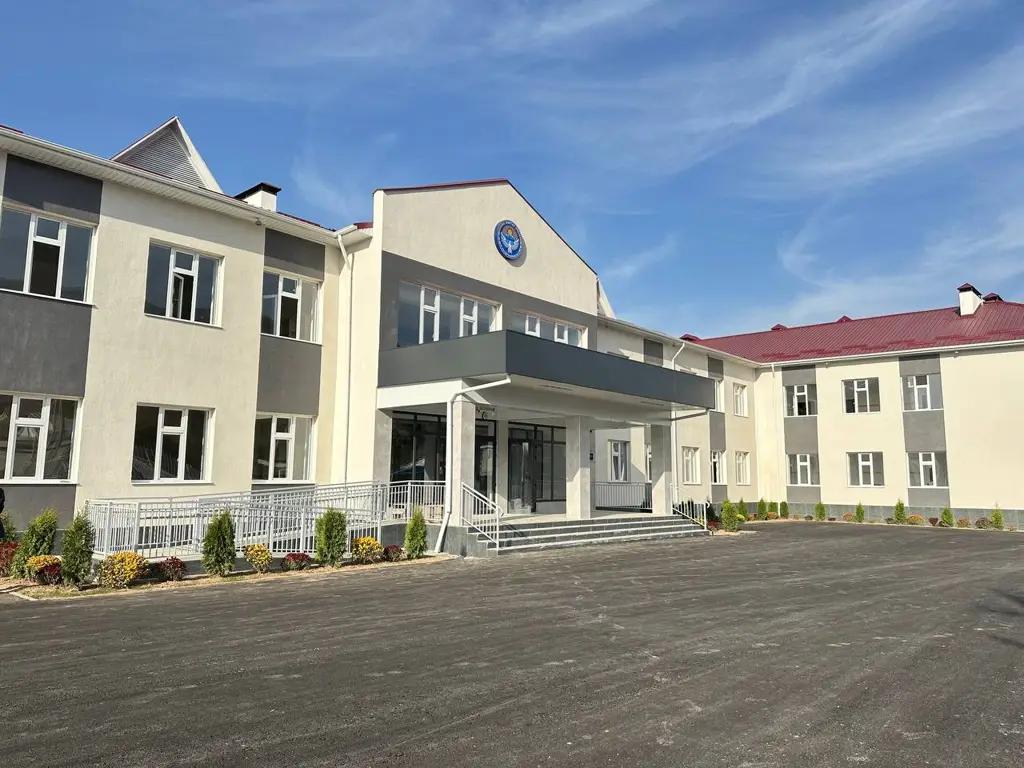 Чүйдүн Бер-Булак айылында 192 млн сомго мектеп курулду