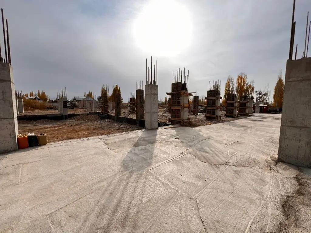 Нарын: Баетов айылында 179 миллион сомго бала бакча салынууда