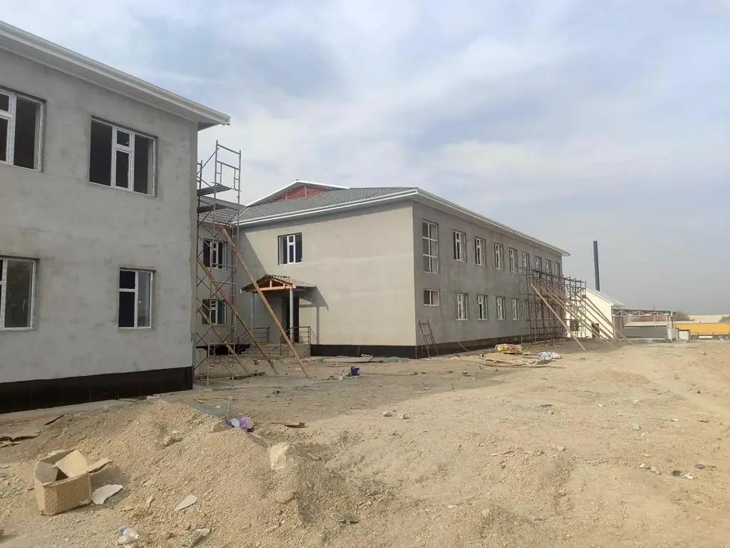 Баткендин Жаңы-Жер айылында 164 млн сомго мектеп курулууда