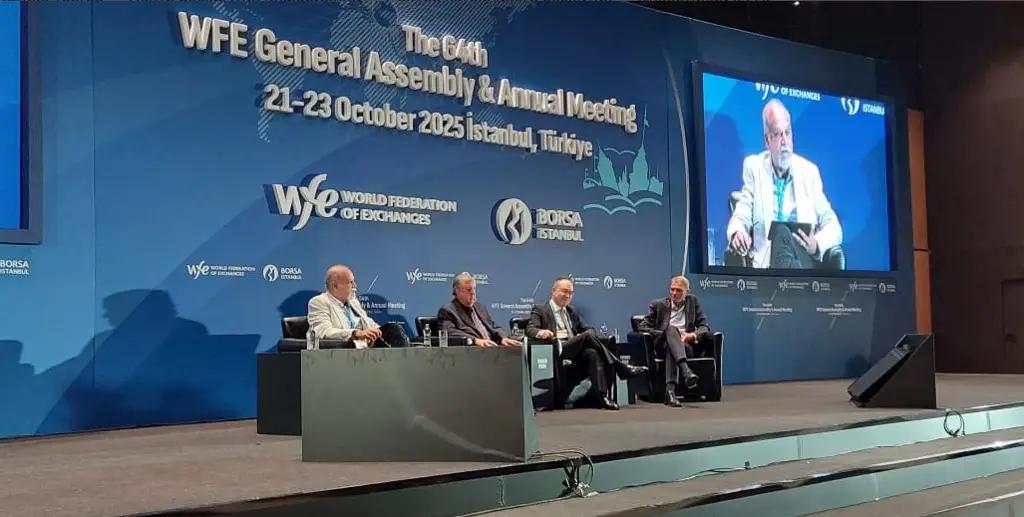 The Kyrgyz Stock Exchange participated in the 64th WFE General Assembly in Istanbul