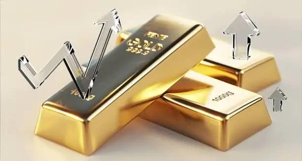 The price of a gold ounce rose by more than 6,000 KGS in one day.