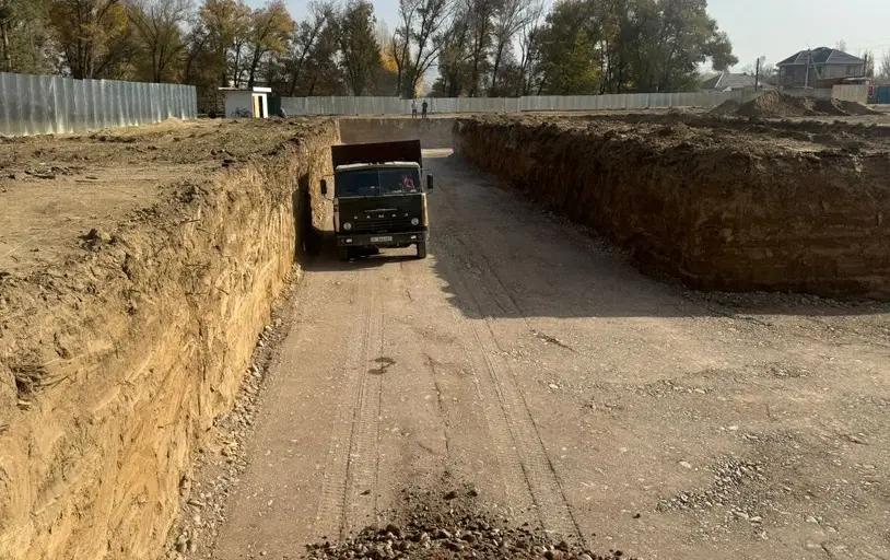 В Кочкорском районе строится новый спортивный комплекс